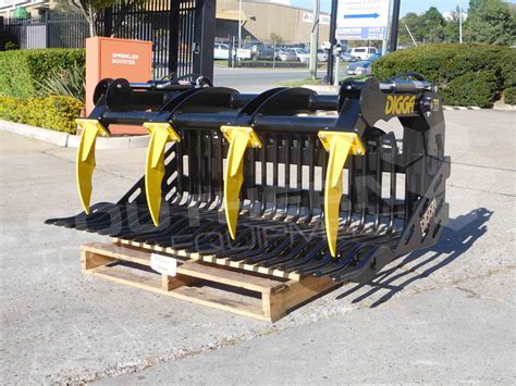 demolition grapple bucket for skid steer|skid steer scrap grapple bucket.